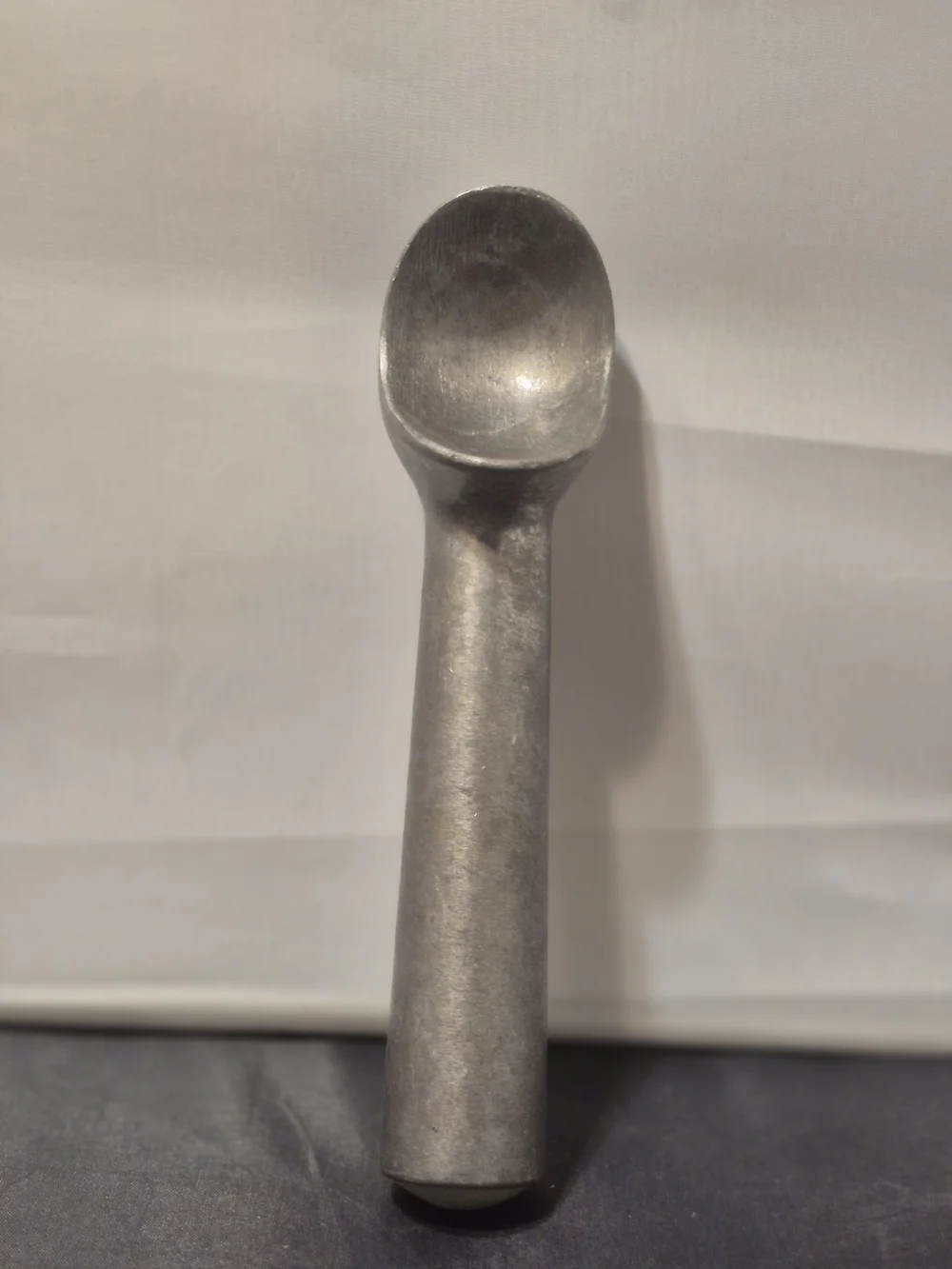 Vintage Pampered Chef Heavy-Duty Metal Ice Cream Scoop Collectible